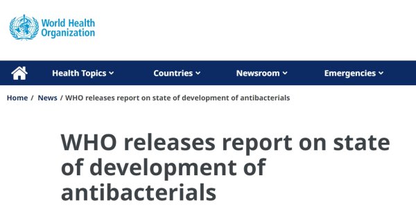正规配资杠杆平台2024 世卫组织发布抗菌药物发展状况报告：研发中的抗菌药太少 创新也不够