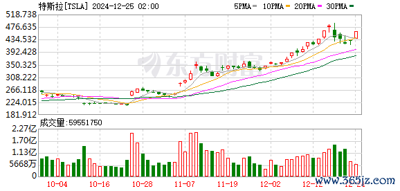 K图 TSLA_0